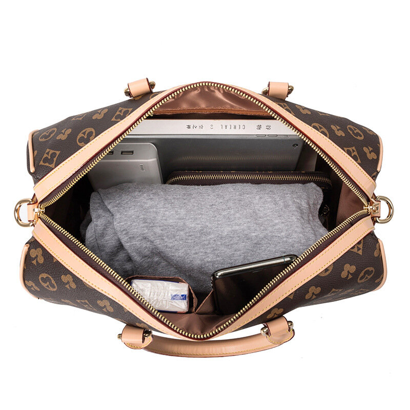 Frauen große-kapazität tote tasche mode kurze-abstand sporttasche sporttasche reisetasche reisetasche veranstalter designer koffer