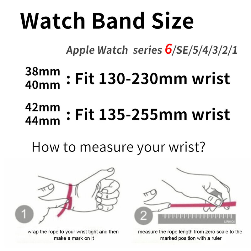 Pulseira de silicone para apple watch se 6 5 banda 44mm 40mm acessórios esporte pulseira de cinto de pulso iwatch série 432 38mm 42mm