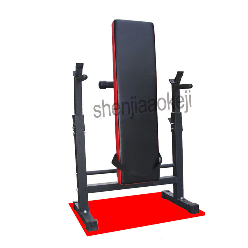 Multifungsi Berat Bangku Latihan Beban Bench Barbel Rak Rumah Tangga Gym Latihan Dumbbell Peralatan 1 Pc