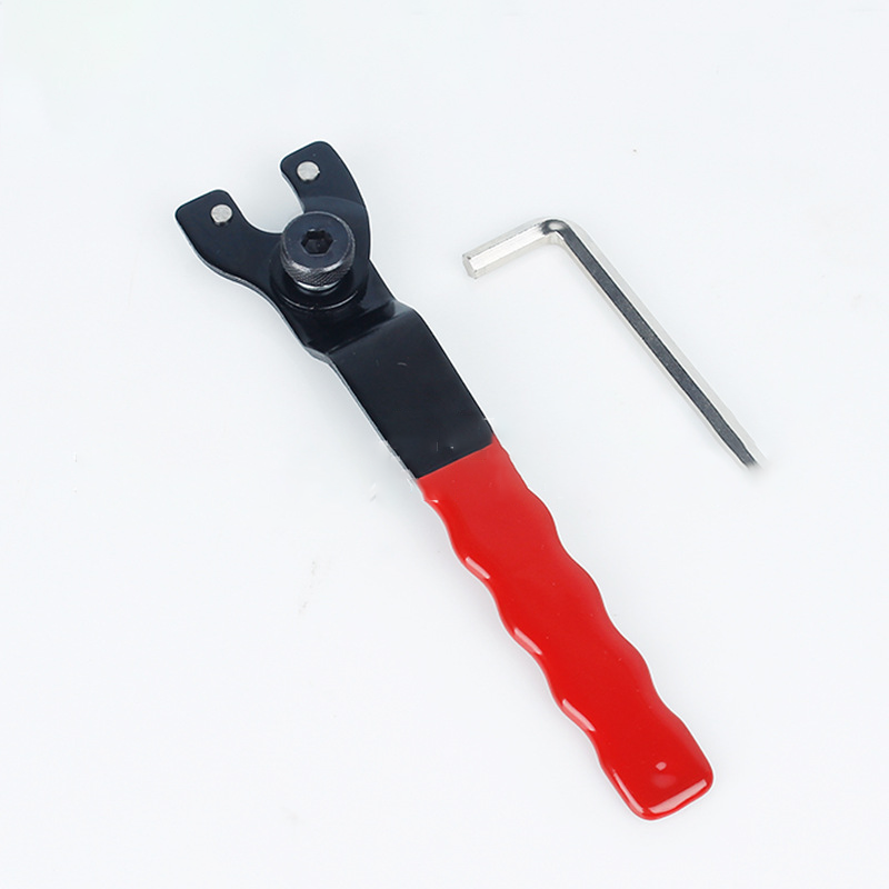Punho ajustável ângulo moedor chave pino chave chave chave chave chave chave de plástico casa chaves chave ferramenta de reparo 8-50mm