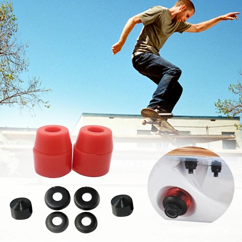 Rondella boccola Skateboard ammortizzatore per camion Longboard PU resistente all'usura per staffa da 7 pollici accessorio Skateboard