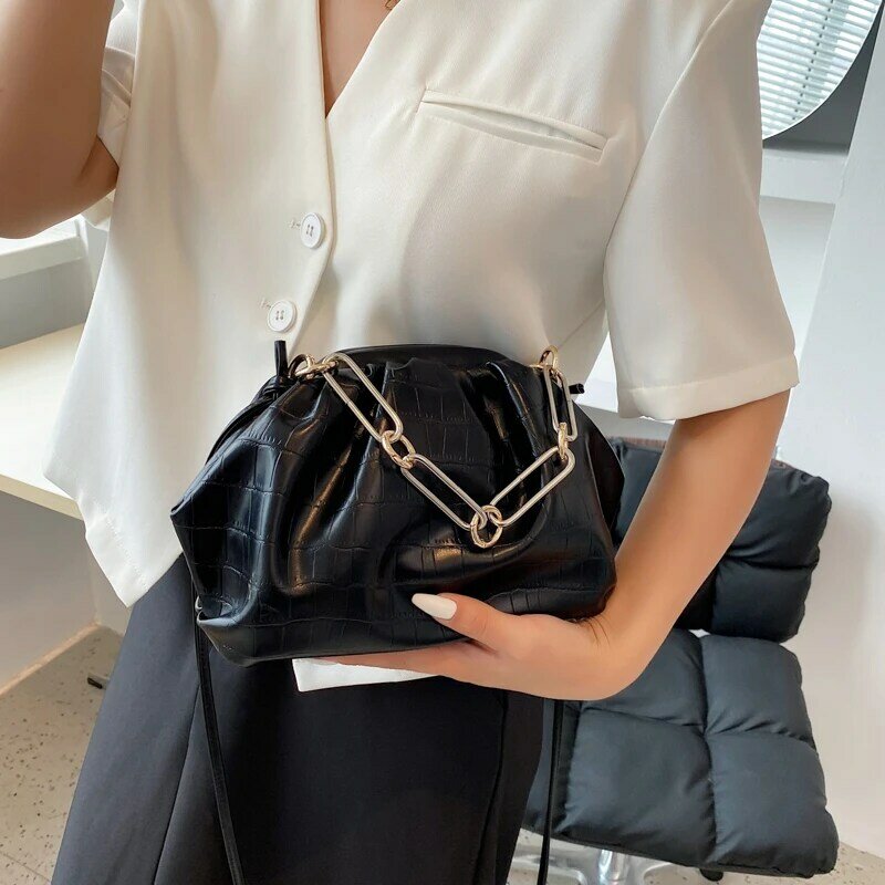 Mulheres crossbody bolsa de ombro pérola bolsa mensageiro feminina bolsa de embreagem bolsa de luxo de qualidade superior marca bolsa
