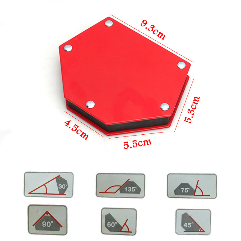 50LB Magnetic Welding Holder Arrow Shape For Multiple Angles Holds Up To For Soldering Assembly Welding Pipes Installation