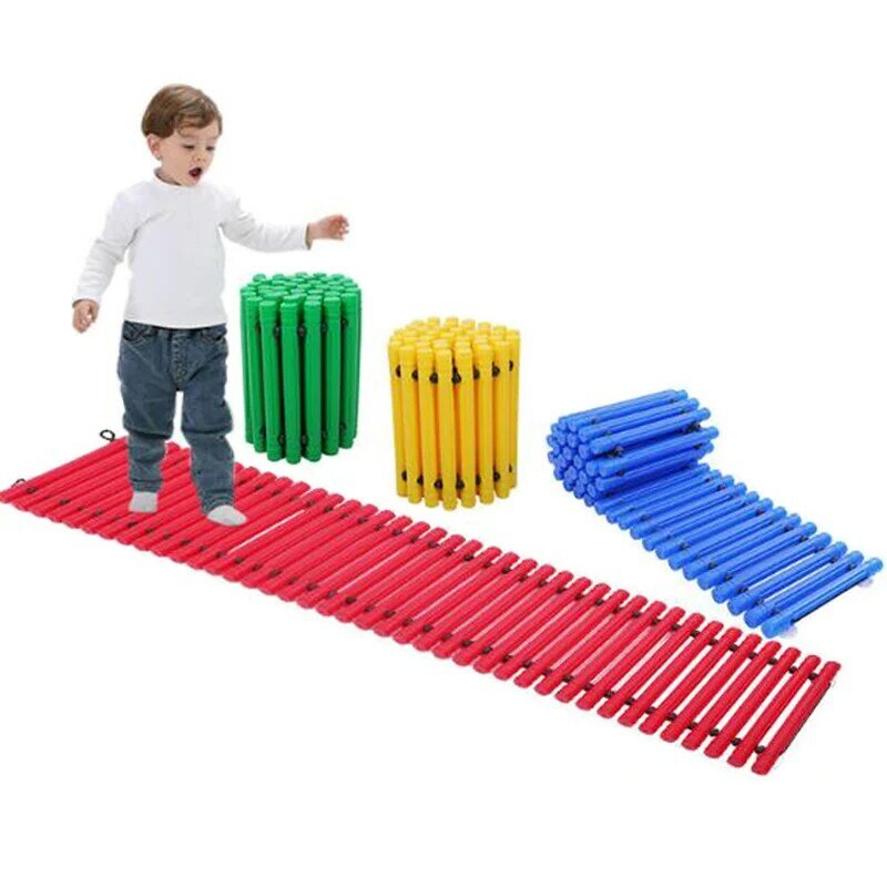 Balance Board Kids Stepping Pathway Zabawki Dla Dzieci Giochi Bambini Kinderen Spelletjes Speelgoed Voor Jongens Meisjes 4 5 6 7 8 9 Jaar Oud