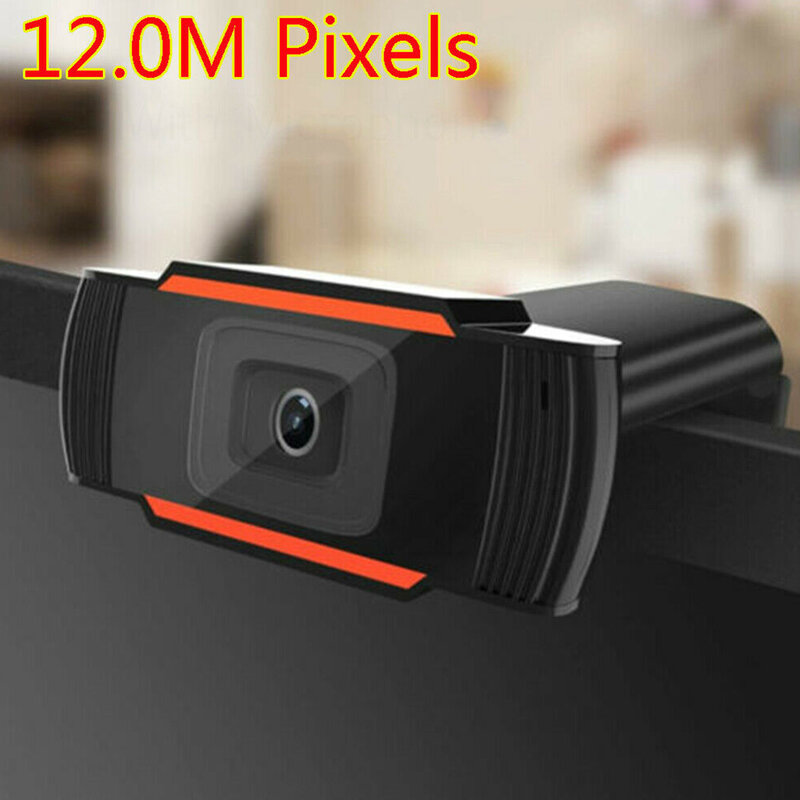 HD Webcam Komputer Laptop Berputar 480P 720P Auto White Balance USB 2.0 Web Cam untuk Video Chatting