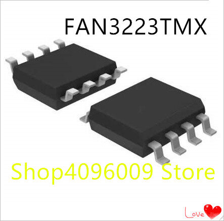 Nowy 10 sztuk/partia FAN3223TMX FAN3223T FAN3223 3223T SOP-8
