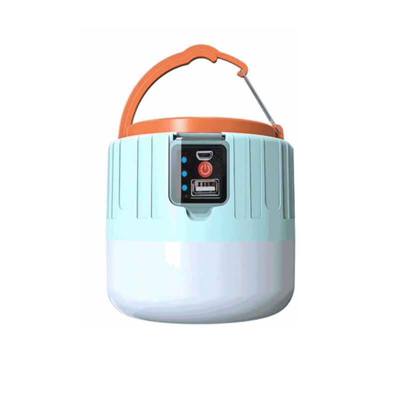 الشمسية LED التخييم مصباح USB مصباح قابل للشحن في الهواء الطلق خيمة مصباح مصباح محمول الإضاءة في حالات الطوارئ الشواء التنزه