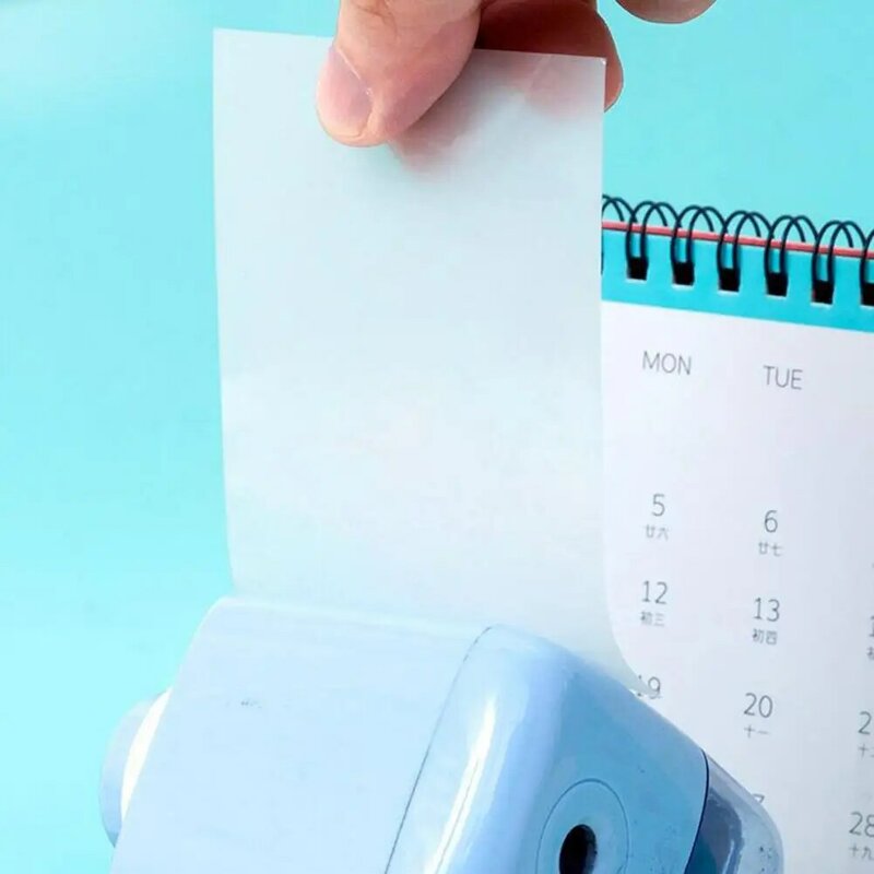 Transparant 100 Lakens Nuttig Warm Tips Memo Pad Scentless Notities Papier Clear Voor Klaslokaal