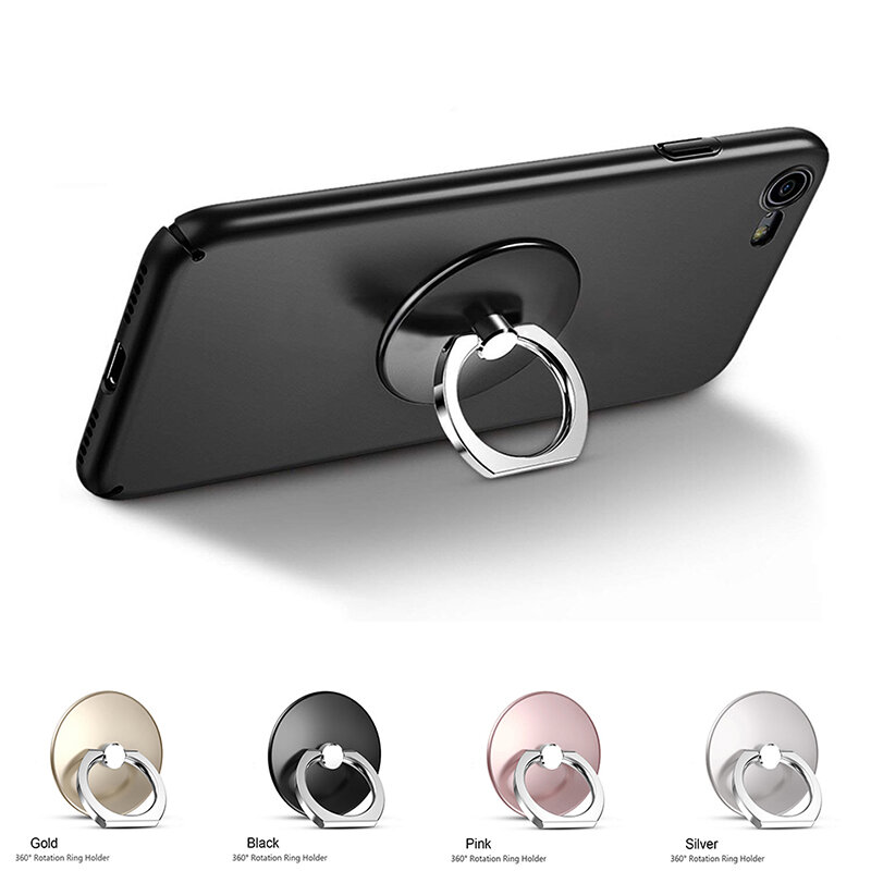 Mobile Phone Finger Ring Holder Smartphone Stand Holder Fashion Phone Ring holder Grip For iPhone Xiaomi Samsung All Universal