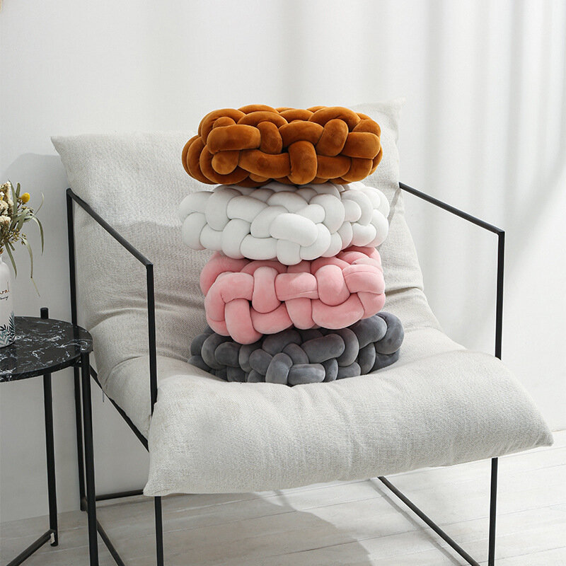Casa de luxo sofá decoração sala de estar estofados poltrona dormir travesseiro cadeira quadrada linha almofada cabeceira pelúcia