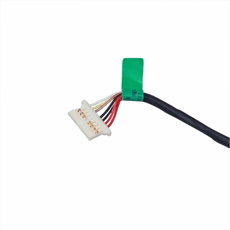 CABLE conector de CC de puerto de carga hembra para HP 15-DA serie 15-DA0073WM 15-DA0048NR