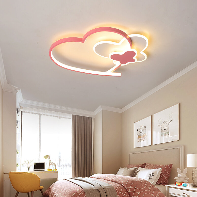 Plafonnier LED d'intérieur pour salle à manger, salon, chambre à coucher, Villa, jardin d'enfants, château, Foyer