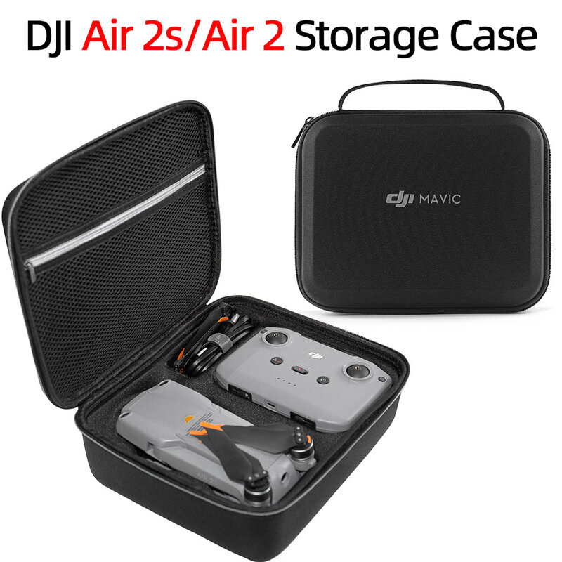 For DJI Air 2S Portable Storage Bag Drone Handbag Box Carrying Case For DJI Mavic Air 2/2s Body Remote Control Accessories