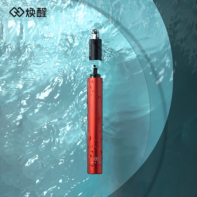 Huanxing HN9 مصغرة الكهربائية الأنف الشعر المتقلب شارب شفرة الجسم غسل المحمولة الحد الأدنى تصميم مقاوم للماء آمنة للأسرة