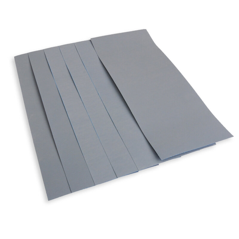 20Pcs Wet Dry Sandpaper, High Grit 1000/2000/3000/5000/7000 Sandpaper Sheets Assortment For Wood Metal Polishing Automotive Sand