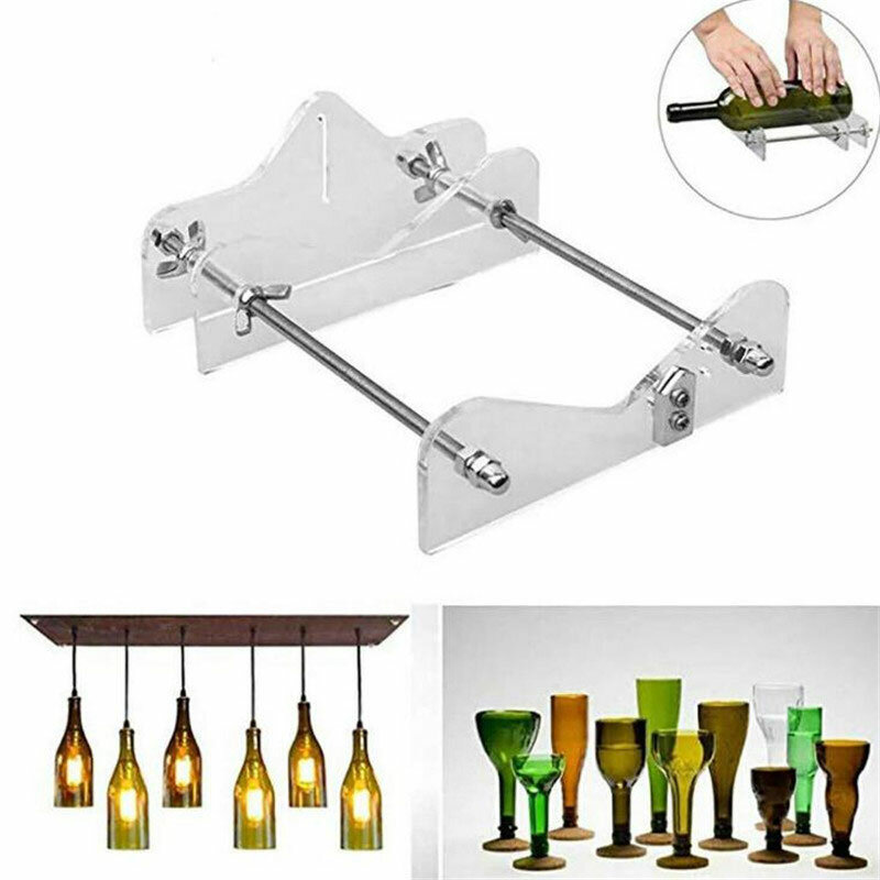 Professional Glass Cutting Tool Kit DIY Tool Wine Beer Bottle Cutter Machine Home Decoration Cutting DIY Glass Fast Dropshipping