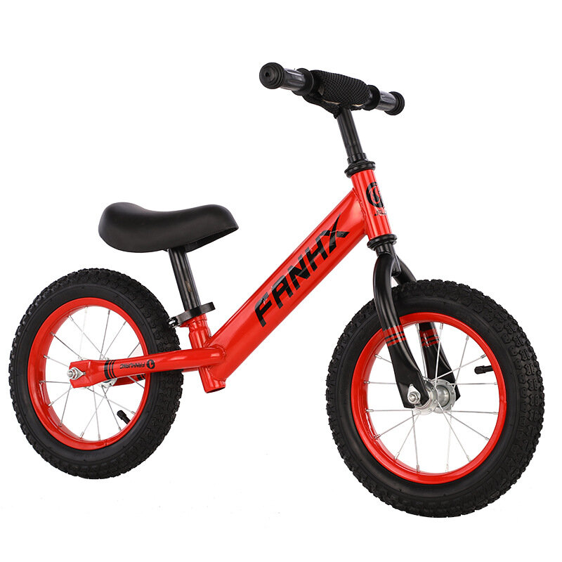 Meida-Bicicleta de equilibrio sin pedales para niños de 2 a 7 años, bicicleta deslizante para bebé de 14 pulgadas, Yo andador