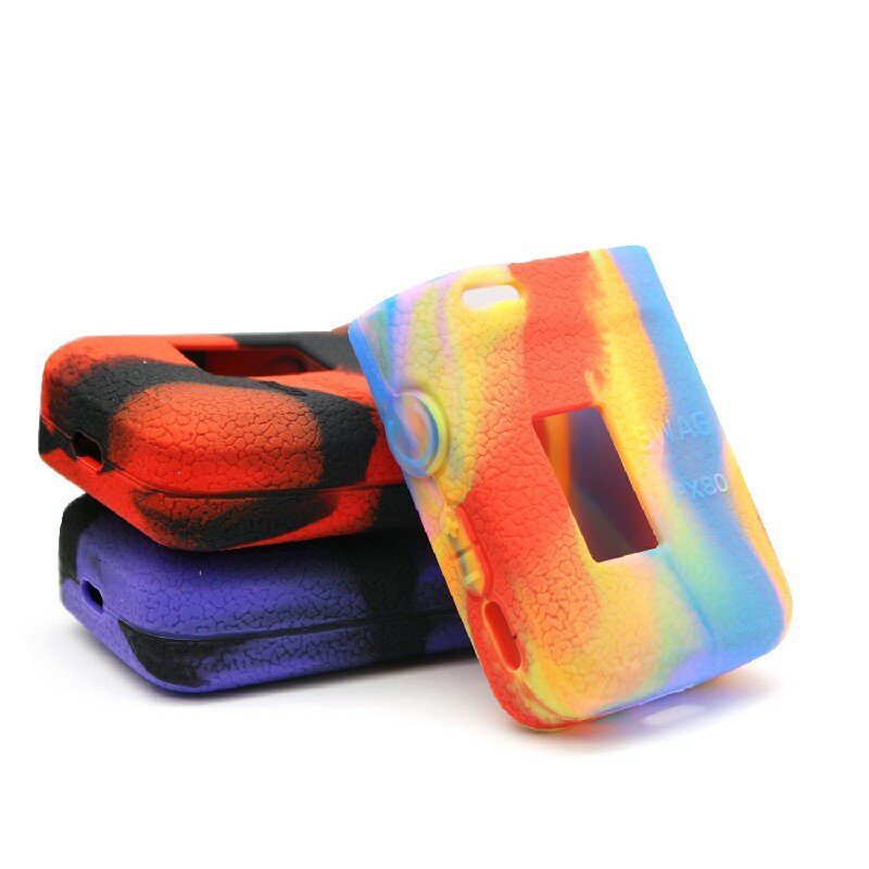 new Silicone Case for Swag PX80 80W Texture Cover Protective Rubber Sleeve Shield Skin Soft Shell Wrap