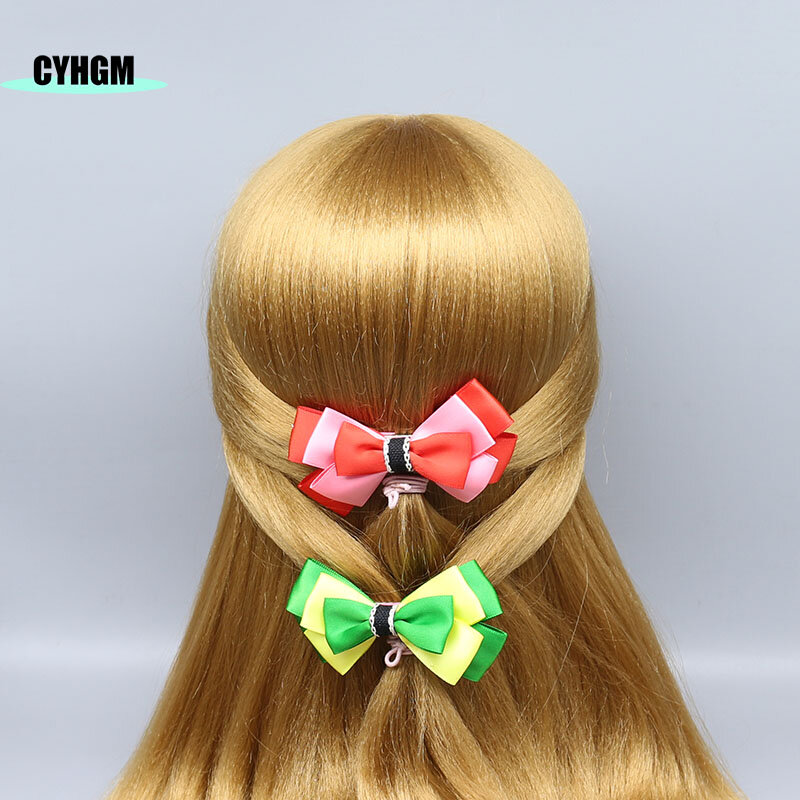 Pinzas de metal para el pelo para niña, horquillas de garra, accesorios para el cabello para niña, pasadores bonitos de spinki do wlosow, D23-1