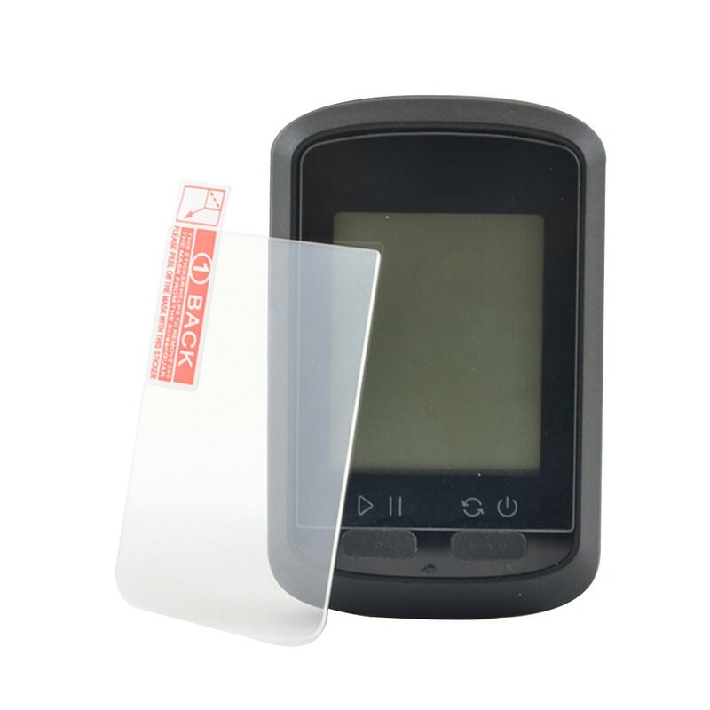 Pelindung Film Tempered Screen GPS Sepeda + Computer Stopwatch Screen Protector Film Accessories
