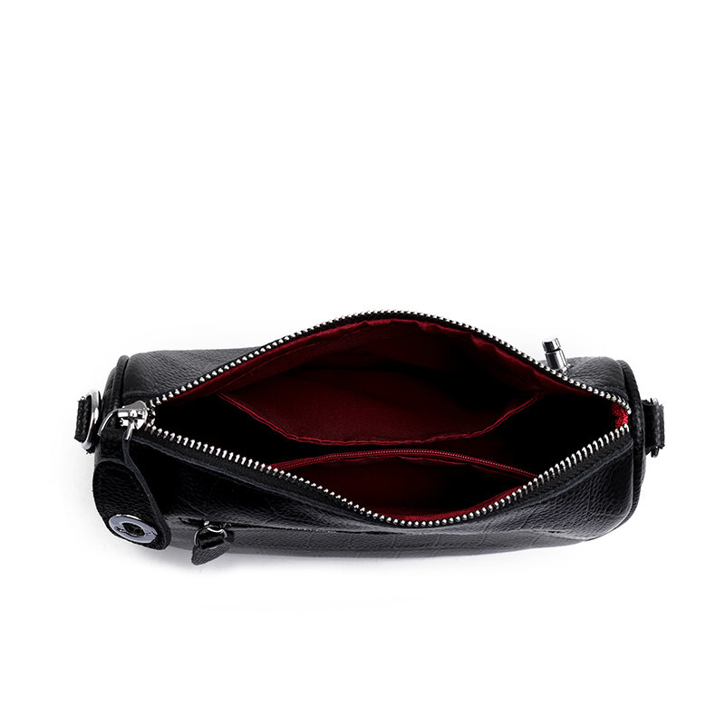 Neue Echtes Leder Schulter Tasche 5 farben erhältlich frauen Luxus Handtaschen Mode Umhängetaschen für Frauen Weibliche Totes Tasche
