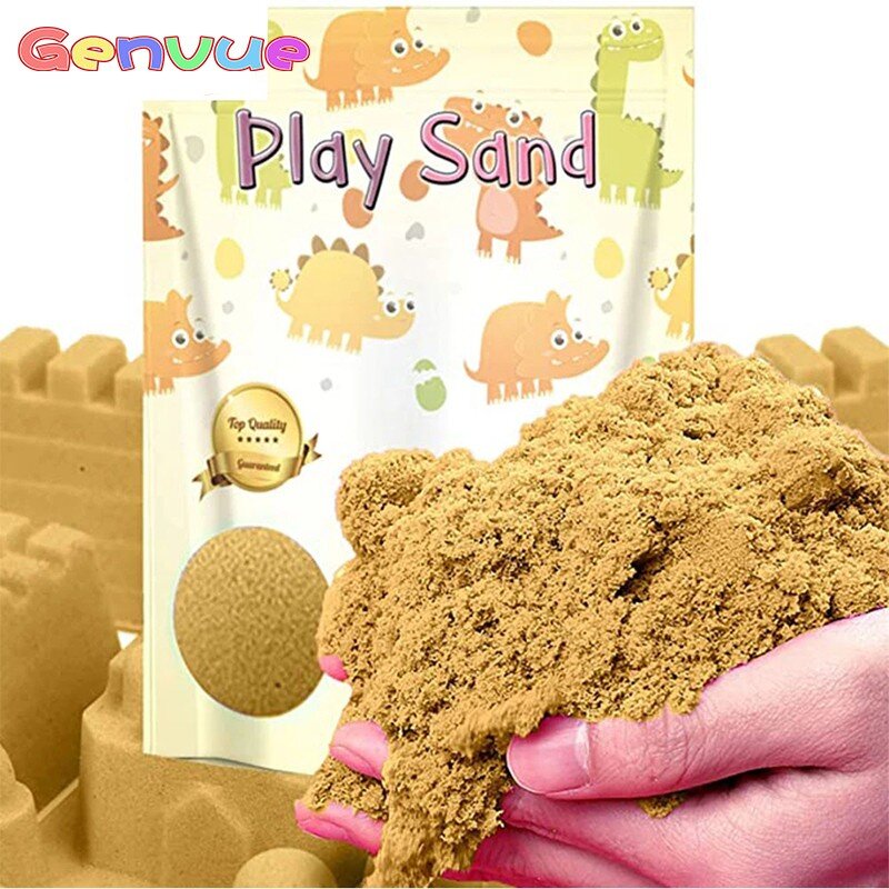 100g Dynamic Magic Sand Colorful Mars Indoor Space Sand Set per giocattoli per bambini Charms melma Set di argilla gioca educativo per regali per bambini