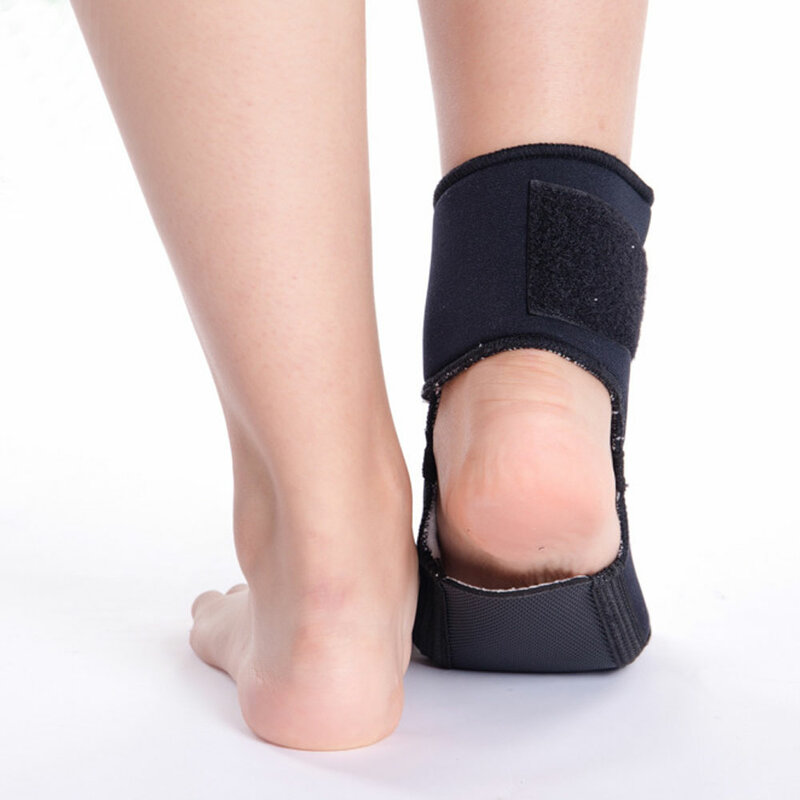 1PC Einstellbare Drop Fuß Brace Verbesserte Plantar Nacht Schiene Plantar Knöchel Unterstützung Orthese Strap Fuß Schmerzen Ferse Schmerzen Relief