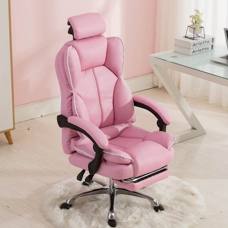Home liftable chair LOL Internet cafe Sports racing chair WCG computer gaming chair home anchor rotatable comfortable chair