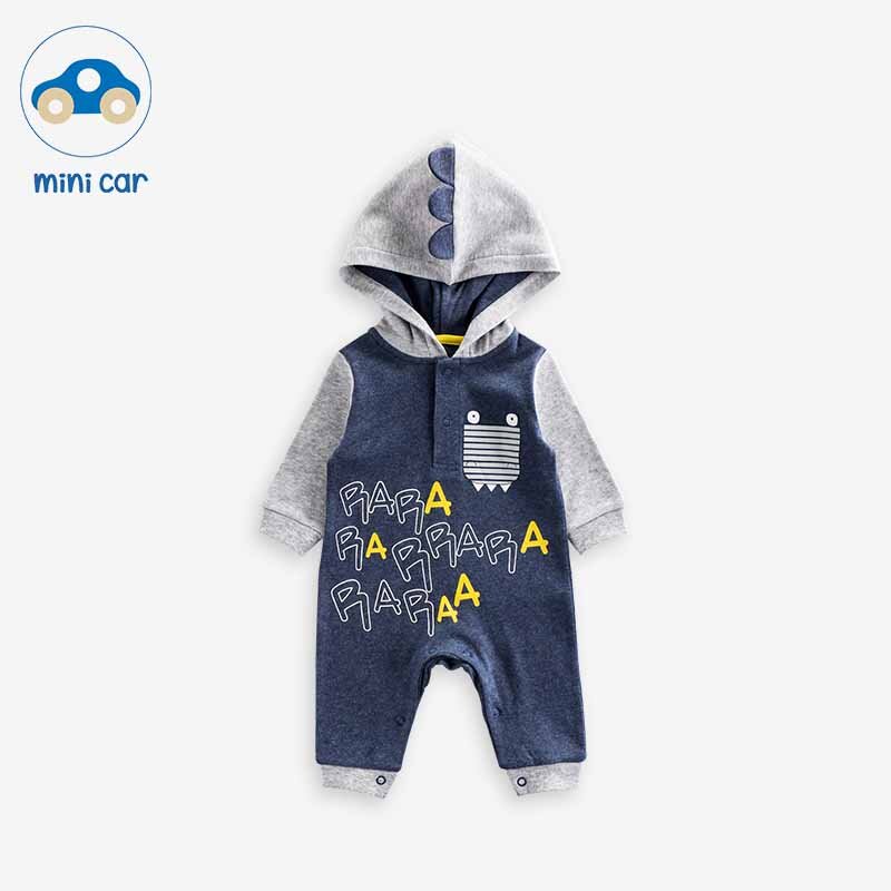 Baby one piece clothes baby spring and autumn hip suit climbing clothes baby cartoon one piece clothes baby clothes