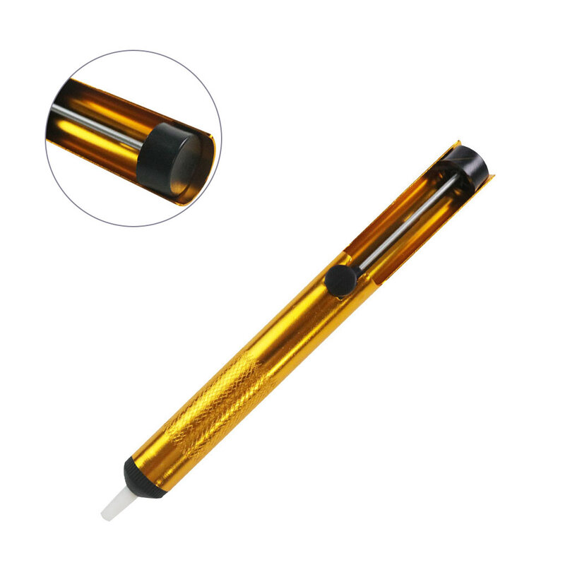 Pompe d'aspiration à dessouder stylo à ventouse à souder outil d'élimination du vide outil de soudage manuel du fer à dessouder