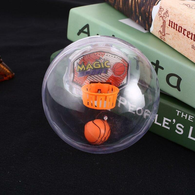 Handheld Electronic Basketball Game with LED Light & Sounds Reducing Pressure LN