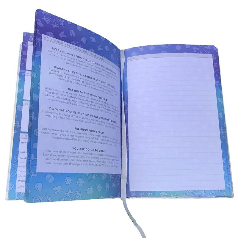 Nowy 2022 A5 laserowy notatnik terminarz DIY organizator segregator książki dziennik Sketchbook akcesoria pamiętnik materiały biurowe Notebook