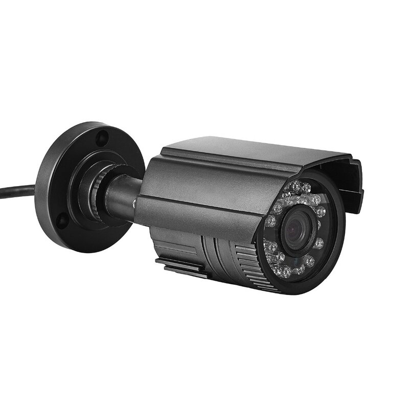 Cámara CCTV analógica AHD de 2MP, 1080P, 720P, IR, visión nocturna, 24 horas, visión diurna/nocturna, cámara de vigilancia tipo bala impermeable para exteriores