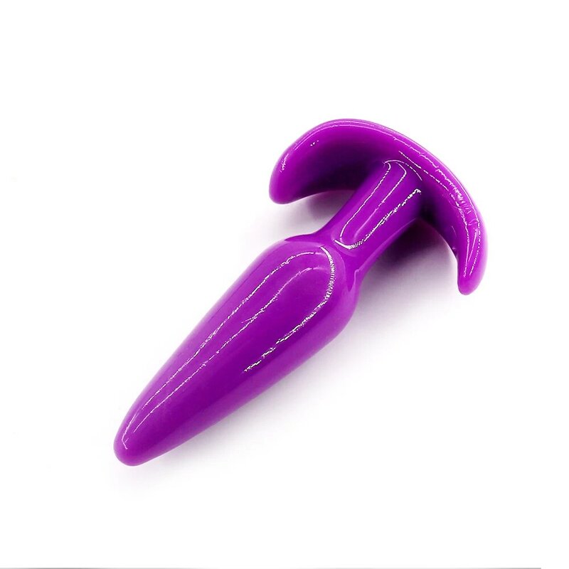 EXVOID-consolador Anal de silicona para hombres y mujeres, tapón Anal de gelatina, masajeador de próstata, Juguetes sexuales, productos para adultos Gay