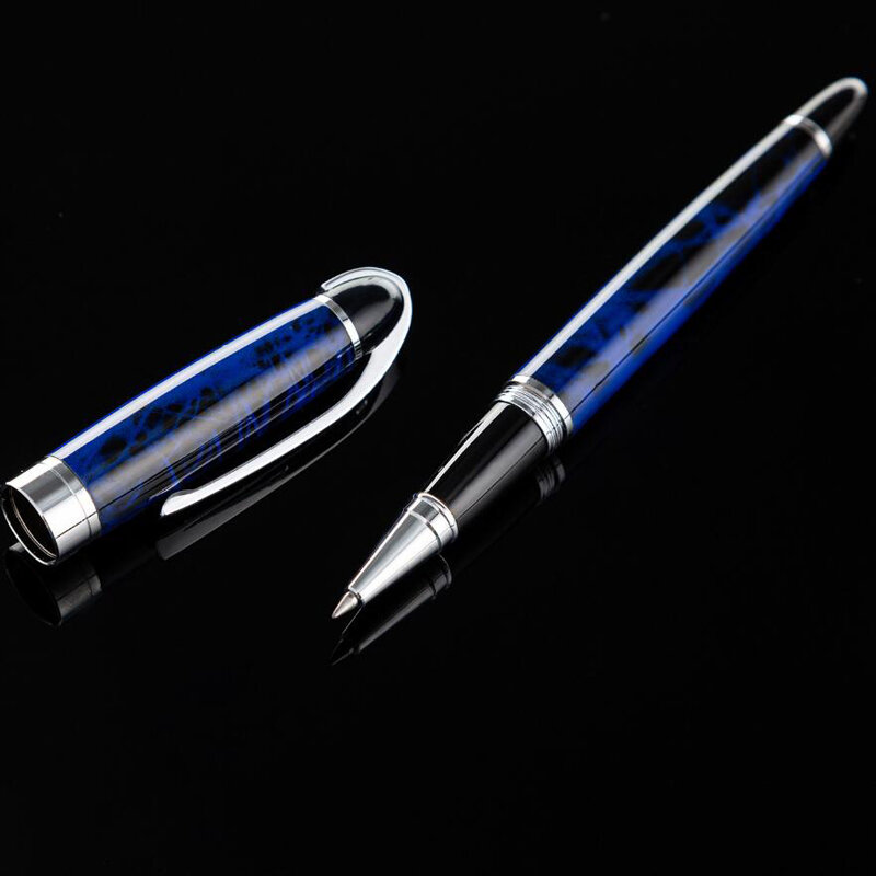 قلم حبر جاف معدني كامل الأعلى مبيعًا ، قلم كتابة لرجال الأعمال التنفيذيين ، قلم شراء هدية 2 إرسال