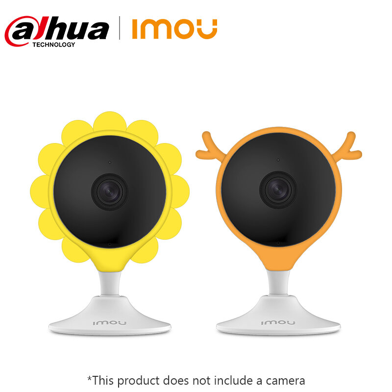Dahua imou-Monitor de bebé Cue 2, cámara IP 1080P, Wifi, AI, detección humana, cámara de seguridad para el hogar, visión nocturna
