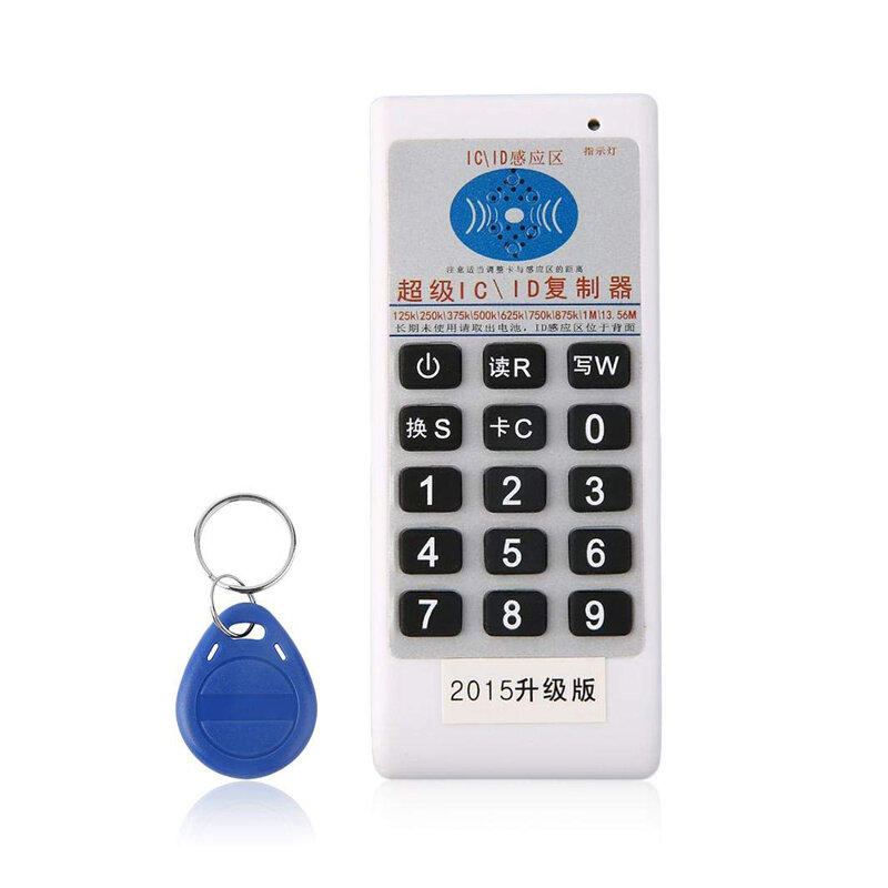 Etiqueta de tarjeta RFID de mano ISO 14443 EM4305/T5577, copiadora duplicadora, clonador, lector, material ABS, 13,56 mhz
