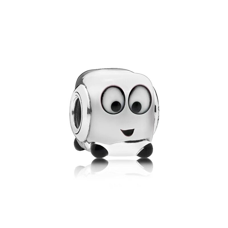 925 Sterling Silver Bead space universe series is suitable for Pandora Charm Bracelet, which is designed for women's DIY fashion
