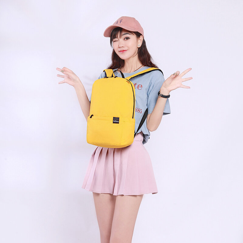 backpack women travel bagpack shoulder bag cute girl waterproof multi-pocket bags daily student sports bag laptop backbag