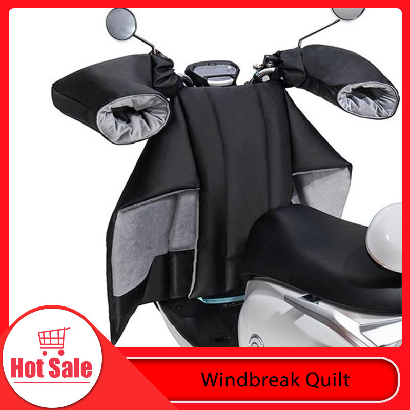 Popularne motocyklowe nogi na kolanach fartuch plandeka zimowa ciepłe odporne na zimno fartuch pokrywa wiatroszczelna ciepłe pokrywa dla motocykli Dropshipping