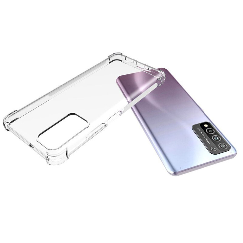 HONOR-funda transparente de TPU para teléfono móvil, carcasa de silicona suave mate para Huawei honor 10X Lite, DNN-LX9, 10X lite
