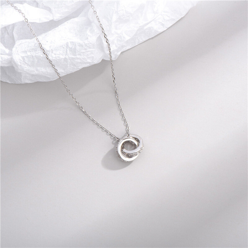 Женское Ожерелье из стерлингового серебра 925 пробы Sodrov, индивидуальное прекрасное ювелирное ожерелье из серебра 925 пробы