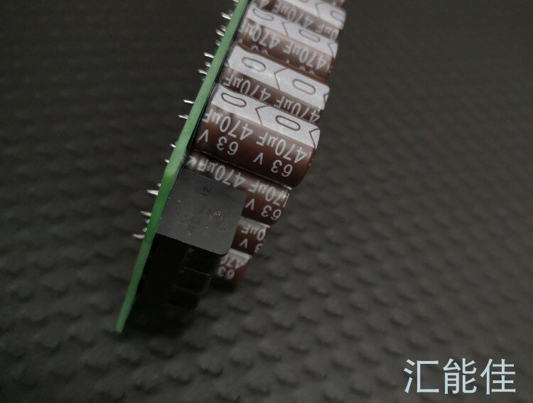 Filter Capacitor Array Rectifier Filter Board High Frequency Low Resistance Filter Capacitor Board Low ESR