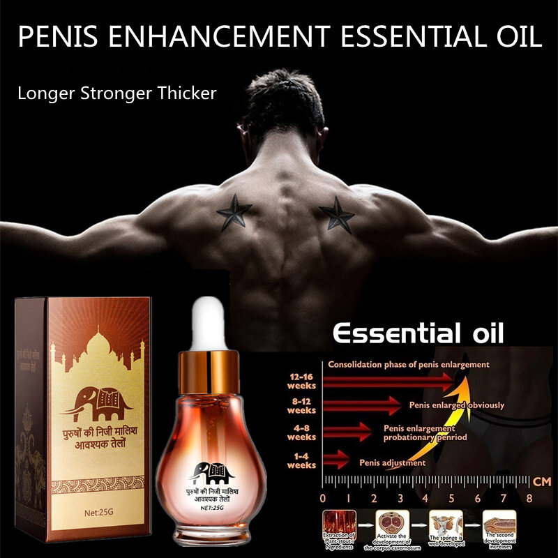 Penis Thickening Growth Enlarge Massage Enlargement Oils Man Big Dick Enlargment Liquid Cock Erection Enhance Men Health Care