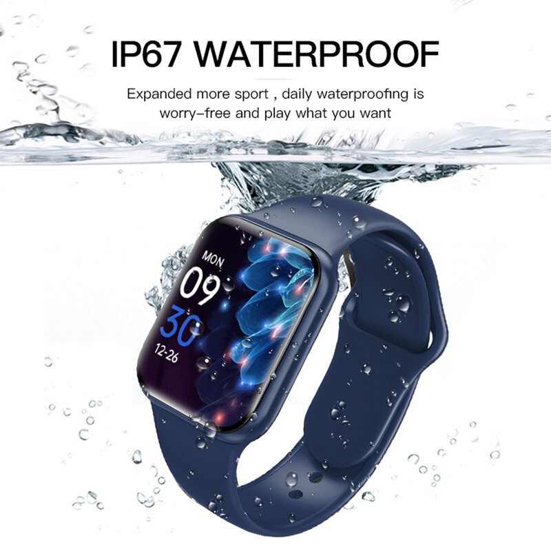 X12 relógio inteligente relógio inteligente tela de toque completa reloj mujer esporte fitness digital bluetooth chamada reloj hombre smartwatch