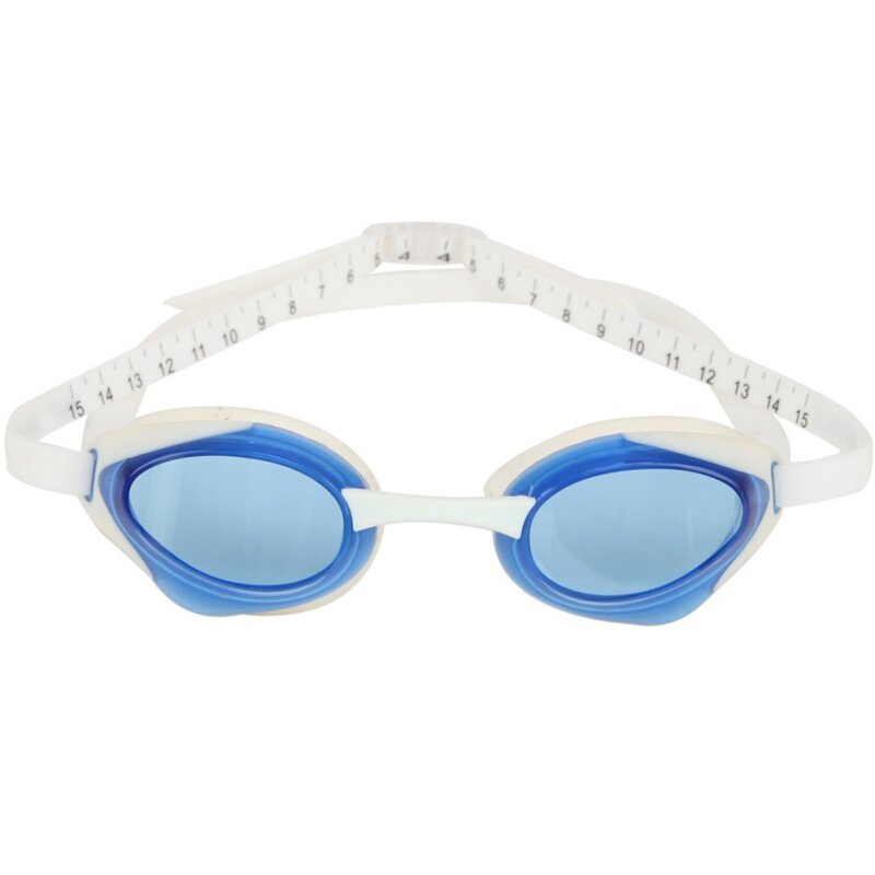 Óculos profissionais de proteção anti-neblina, ajustável, de natação, para homens e mulheres, à prova d'água, de silicone