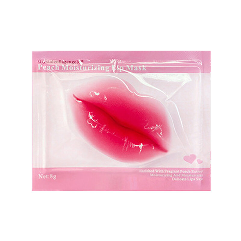 Masque à lèvres en Gel cristal collagène, Anti-âge, Anti-rides, hydratant, élimine les ridules, hydratant, nourrissant, éclaircissant, tampon de couleur, 1 pièce