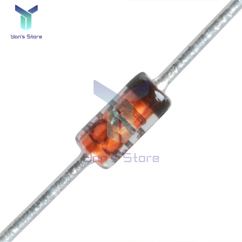 50pcs 1N914 DO-35 High Conductance Fast Diode Best Quality