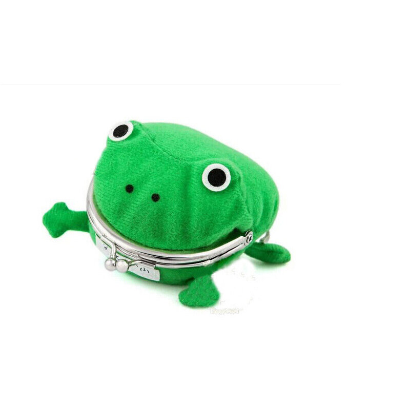 Anime NARUTO Cosplay accessoires accessoires Uzumaki grenouille forme portefeuille mignon sac à main porte-monnaie
