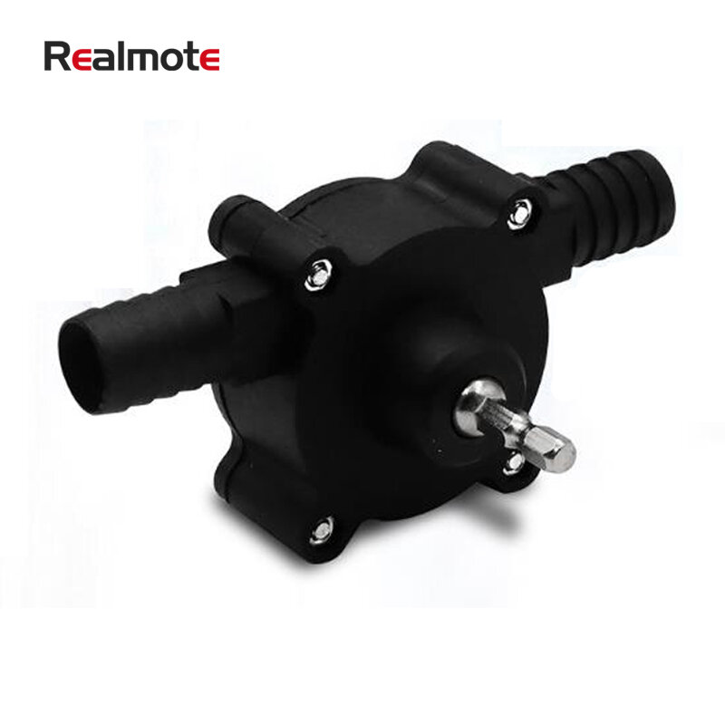 Household Small Drill Pumping Pump Manual Convenient Water Dc Pumping Machine Self-priming Centrifugal Pump Tool Accessories